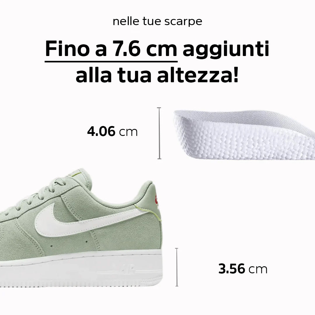 Paio di 2 Solette Ortopediche AlzaStatura™