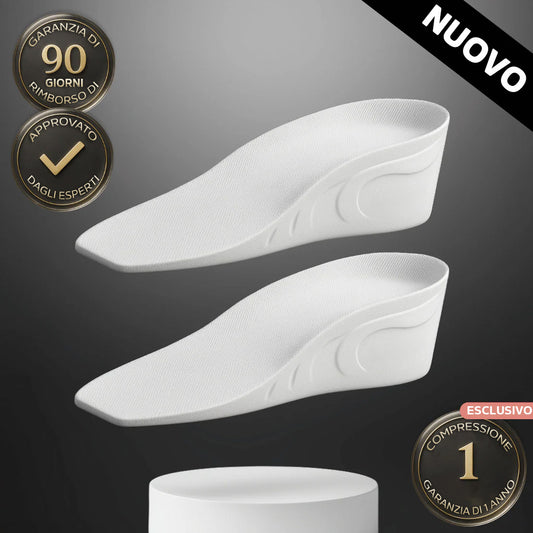 Paio di 2 Solette Ortopediche AlzaStatura™