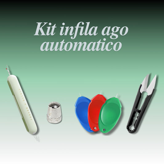 Kit Infilatore Automatico di Aghi 4 in 1