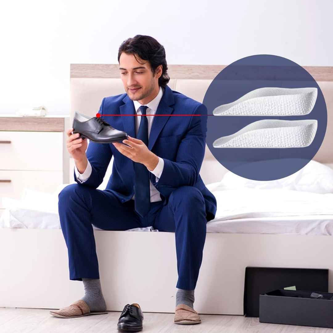 AlzaStatura™ - Paio di 2 solette - L’altezza che ti mancava, la fiducia che aspettavi.