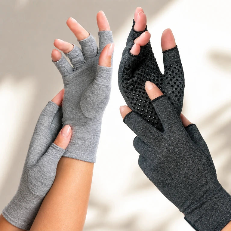 Guanti a compressione in bambù BeneMani™- 2 Paia al Prezzo di 1, Sollievo facile dal dolore alle mani in pochi minuti