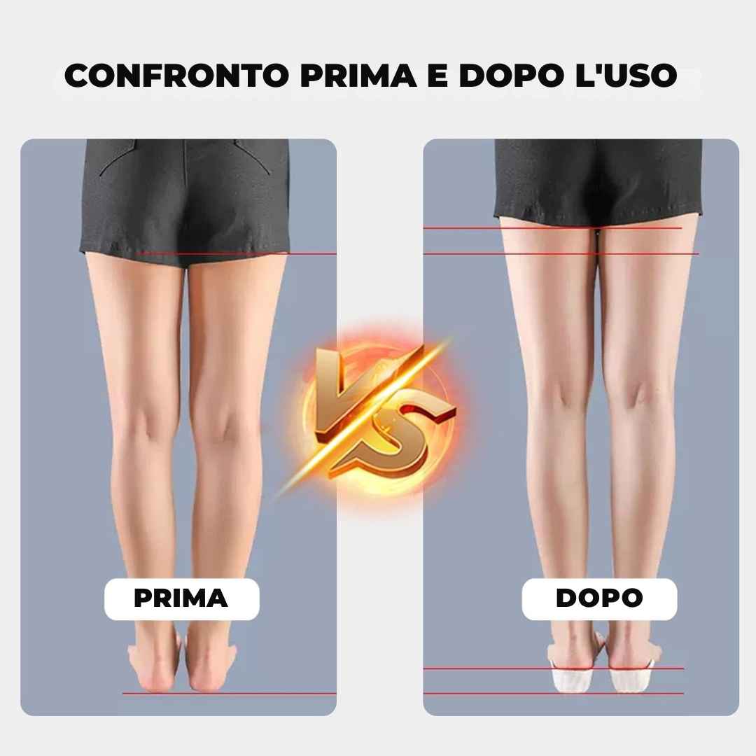 AlzaStatura™ - Paio di 2 solette - L’altezza che ti mancava, la fiducia che aspettavi.