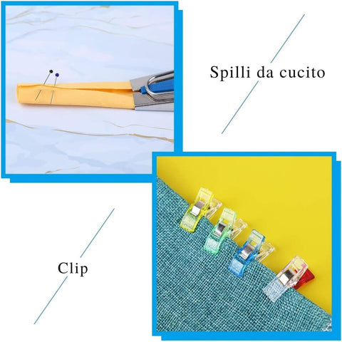 Kit per creare nastri in sbieco