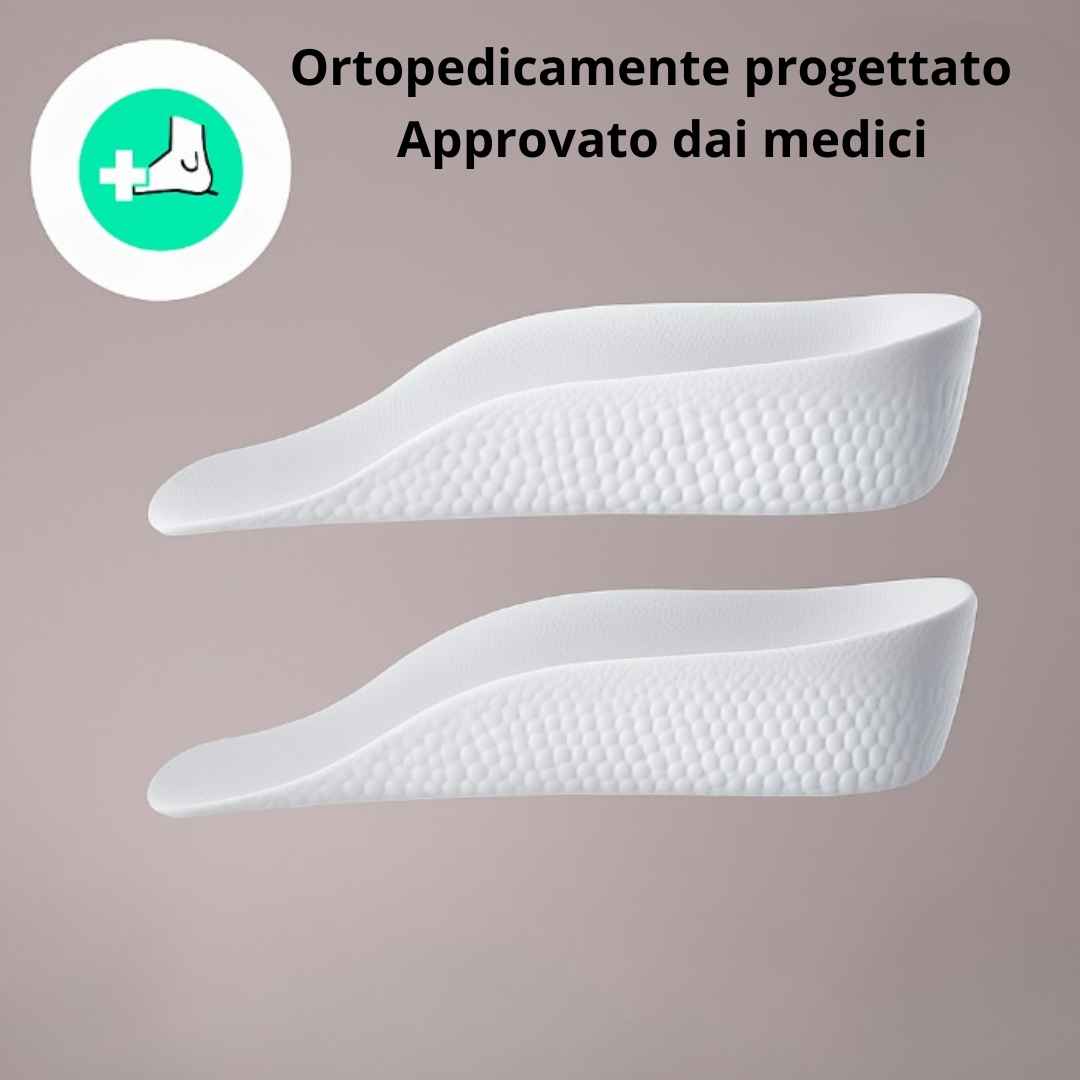 AlzaStatura™ - Paio di 2 solette - L’altezza che ti mancava, la fiducia che aspettavi.